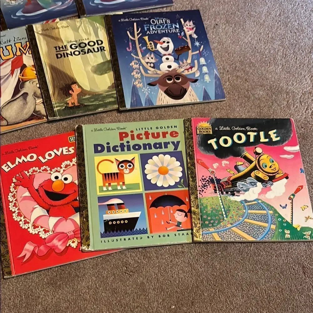 Kids Disney little golden Book Collection 📖